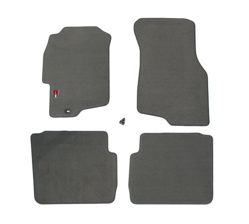 Car set-drop in mat - Standard, fabric, Charcoal - EAH103290LPZ - Genuine MG Rover